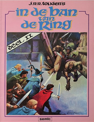 In de Ban van de Ring 2 - In de ban van de ring. Deel II, Softcover (Semic Press)