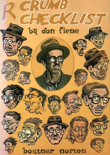 Robert Crumb  - R Crumb Checklist, Softcover (Bookpeople)