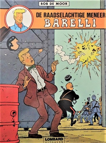 Barelli 1 - De raadselachtige mr. Barelli, Softcover, Barelli - Lombard (Lombard)