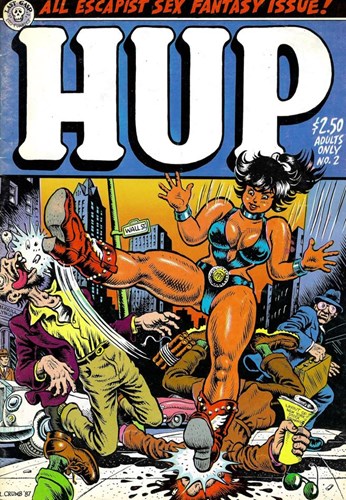 Robert Crumb 2 - Hup 2, Issue (Last Gasp)