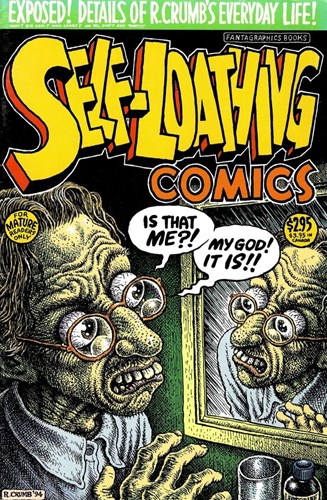 Robert Crumb 1 - Self-Loathing Comics 1, Issue, Eerste druk (1995) (Fantagraphics Books)