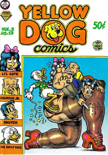 Robert Crumb 13 - Yellow Dog Comics nr. 13, Issue (The Print Mint)