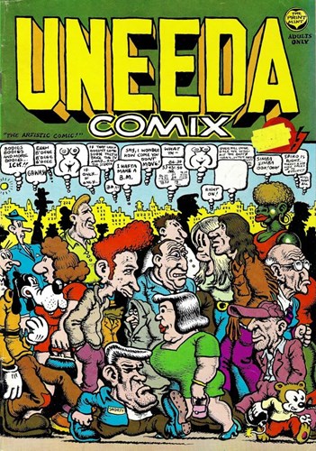 Robert Crumb  - Uneeda Comix, Issue (The Print Mint)