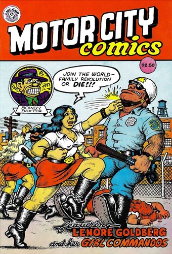 Robert Crumb 1-2 - Motor City Comics 1-2, Issue (Last Gasp)