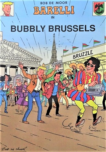 Barelli  - Barelli in bubbly Brussels, Softcover, Barelli - Brussel (Ministerie van Volksgezondheid)