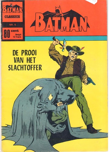 Batman - Classics 5 - De prooi van het slachtoffer, Softcover (Classics Nederland (dubbele))