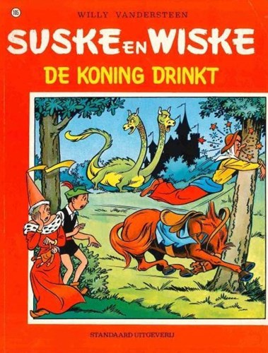 Suske en Wiske 105 - De koning drinkt, Softcover, Vierkleurenreeks - Softcover (Standaard Uitgeverij)