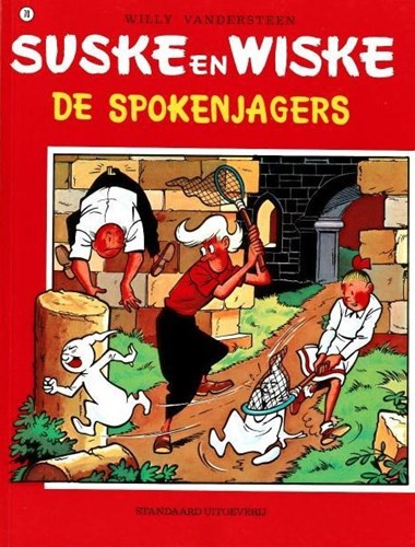 Suske en Wiske 70 - De spokenjagers, Softcover, Vierkleurenreeks - Softcover (Standaard Uitgeverij)