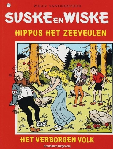 Suske en Wiske 193 - Hippus het zeeveulen +Het verborgen volk