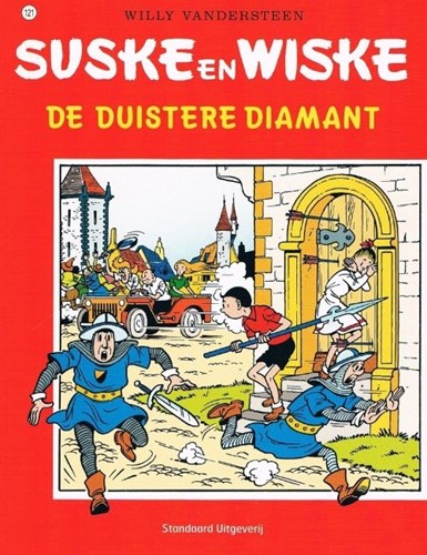 Suske en Wiske 121 - De duistere diamant