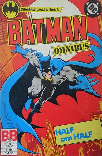 Batman - Baldakijn 2 - Half om half, Softcover (Baldakijn Boeken)
