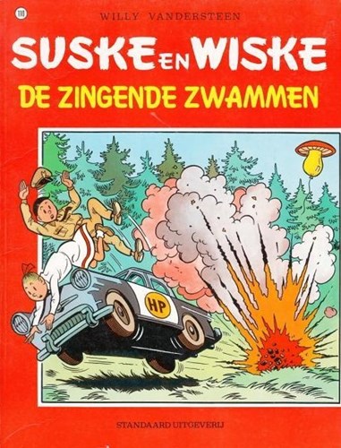 Suske en Wiske 110 - De zingende zwammen, Softcover, Vierkleurenreeks - Softcover (Standaard Uitgeverij)
