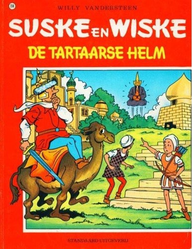 Suske en Wiske 114 - De Tartaarse helm, Softcover, Vierkleurenreeks - Softcover (Standaard Uitgeverij)