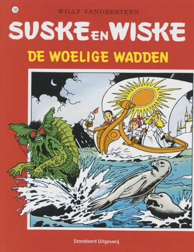 Suske en Wiske 190 - De woelige wadden