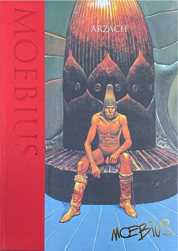 Moebius - Classics 4 - Arzach, Ultra luxe (Sherpa)