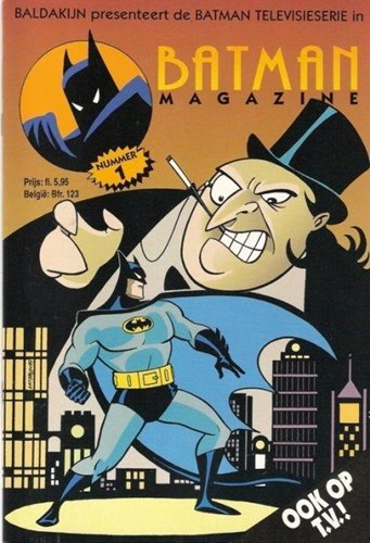 Batman - Magazine 1 - Drie hoeraatjes voor Penguin, Softcover (Baldakijn Boeken)