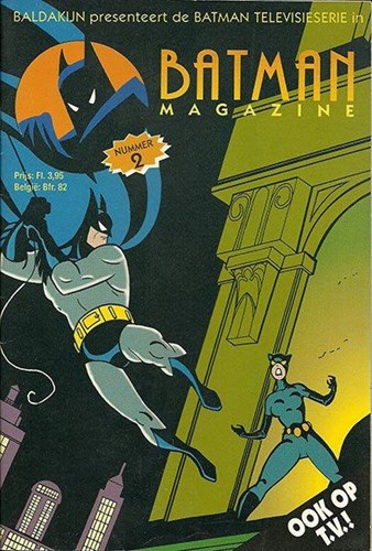 Batman - Magazine 2 - Poesie mauw, kom eens gauw, Softcover (Baldakijn Boeken)