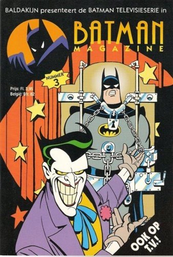 Batman - Magazine 3 - Wat is het toch fijn om een klown te zijn!, Softcover (Baldakijn Boeken)
