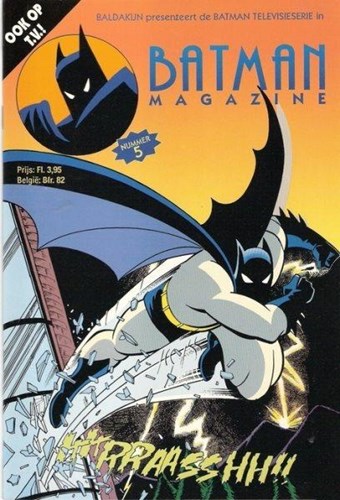 Batman - Magazine 5 - Fijn dat je er weer bent, Robin! - Deel 2, Softcover (Baldakijn Boeken)