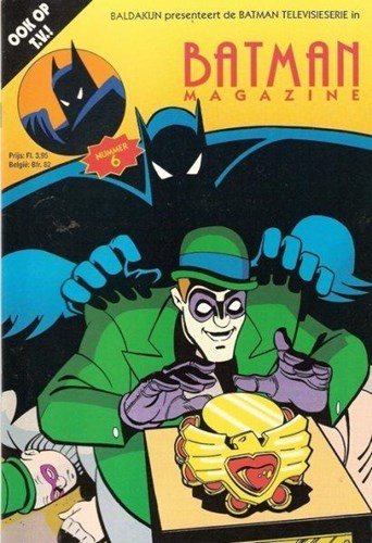 Batman - Magazine 6 - Het laatste raadsel, Softcover (Baldakijn Boeken)