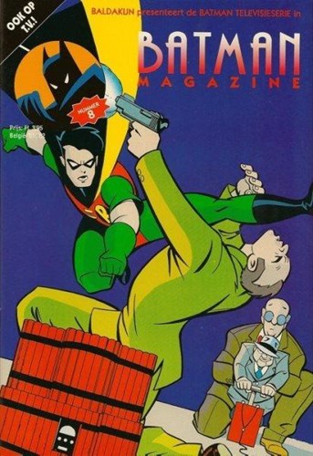 Batman - Magazine 8 - De kans van je leven, Softcover (Baldakijn Boeken)