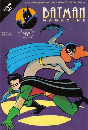 Batman - Magazine 11 - 2 Unlimited, Softcover (Baldakijn Boeken)