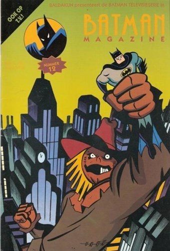 Batman - Magazine 12 - Boze dromen zijn bedrog, Softcover (Baldakijn Boeken)
