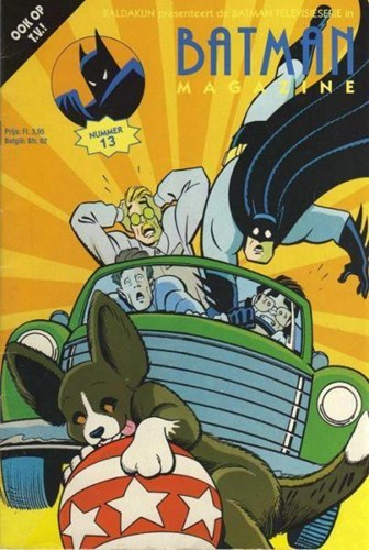 Batman - Magazine 13 - Een ongeluk zit in een klein hondje, Softcover (Baldakijn Boeken)