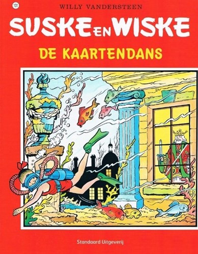 Suske en Wiske 101 - De kaartendans, Softcover, Vierkleurenreeks - Softcover (Standaard Uitgeverij)