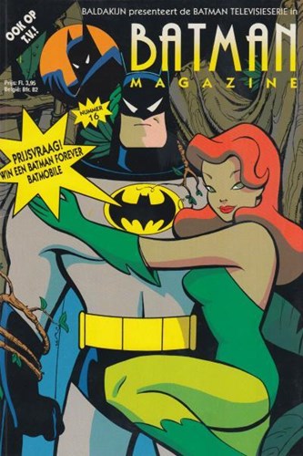 Batman - Magazine 16 - Gifgroen, Softcover (Baldakijn Boeken)