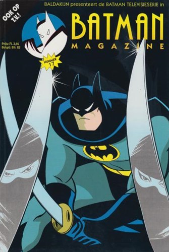 Batman - Magazine 17 - Naoko, Softcover (Baldakijn Boeken)