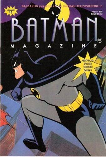 Batman - Magazine 18 - Wie is de beste van de klas?, Softcover (Baldakijn Boeken)