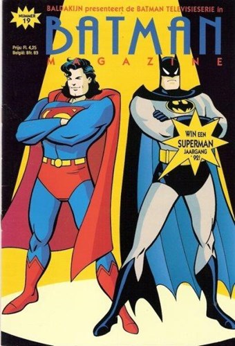 Batman - Magazine 19 - Super vrienden!, Softcover (Baldakijn Boeken)