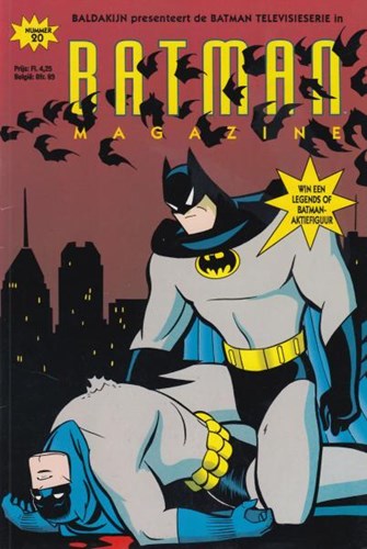 Batman - Magazine 20 - De tranen van een kampioen, Softcover (Baldakijn Boeken)