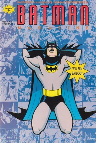 Batman - Magazine 24 - De memory machine - Deel 3, Softcover (Baldakijn Boeken)