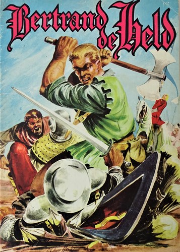 Bertrand 1 - Bertrand de held, Softcover, Eerste druk (1948) (Petitmarteau)