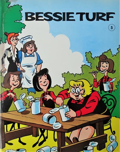 Bessie Turf 5 - Bessie Turf, Softcover (De Spaarnestad/Uitg. Tijdschriften Uitg. Mij)