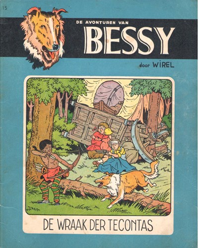 Bessy 15 - De wraak der Tecontas, Softcover, Bessy - Ongekleurd (Standaard Boekhandel)