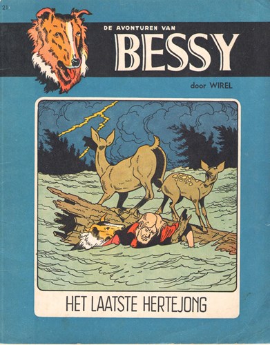Bessy 21 - Het laatste hertejong, Softcover, Bessy - Ongekleurd (Standaard Boekhandel)