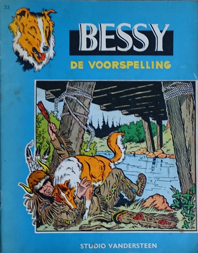 Bessy 33 - De voorspelling, Softcover, Bessy - Ongekleurd (Standaard Boekhandel)