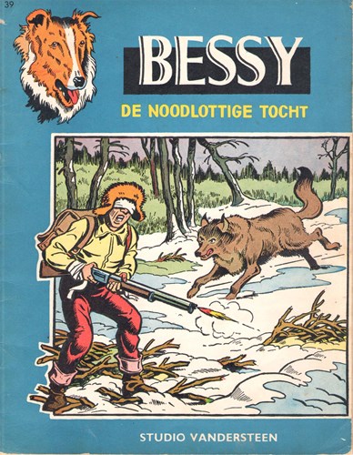 Bessy 39 - De noodlottige tocht, Softcover, Bessy - Ongekleurd (Standaard Boekhandel)
