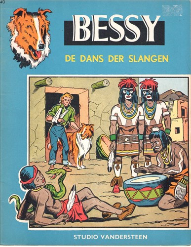 Bessy 40 - De dans der slangen, Softcover, Bessy - Ongekleurd (Standaard Boekhandel)
