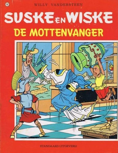Suske en Wiske 142 - De mottenvanger, Softcover, Vierkleurenreeks - Softcover (Standaard Uitgeverij)