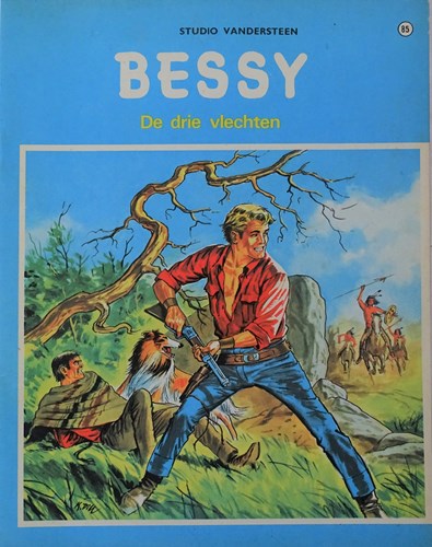 Bessy 85 - De drie vlechten, Softcover, Eerste druk (1971), Bessy - Gekleurd (Standaard Boekhandel)