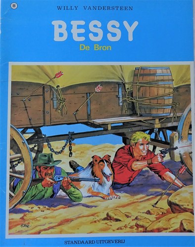 Bessy 88 - De bron, Softcover, Eerste druk (1971), Bessy - Gekleurd (Standaard Boekhandel)