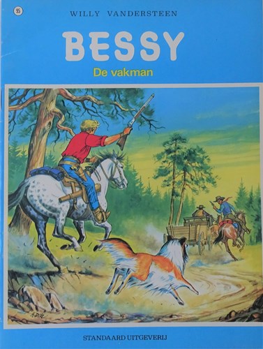 Bessy 95 - De vakman, Softcover, Bessy - Gekleurd (Standaard Boekhandel)