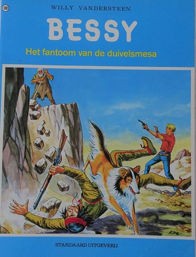 Bessy 108 - Het fantoom van de duivelsmesa, Softcover, Eerste druk (1973), Bessy - Gekleurd (Standaard Boekhandel)