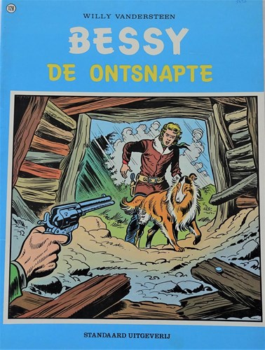 Bessy 128 - De ontsnapte, Softcover, Eerste druk (1978), Bessy - Gekleurd (Standaard Boekhandel)