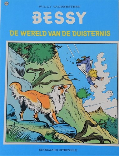 Bessy 129 - De wereld van de duisternis, Softcover, Eerste druk (1978), Bessy - Gekleurd (Standaard Boekhandel)