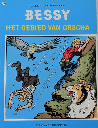 Bessy 135 - Het gebied van de Orscha, Softcover, Eerste druk (1979), Bessy - Gekleurd (Standaard Boekhandel)